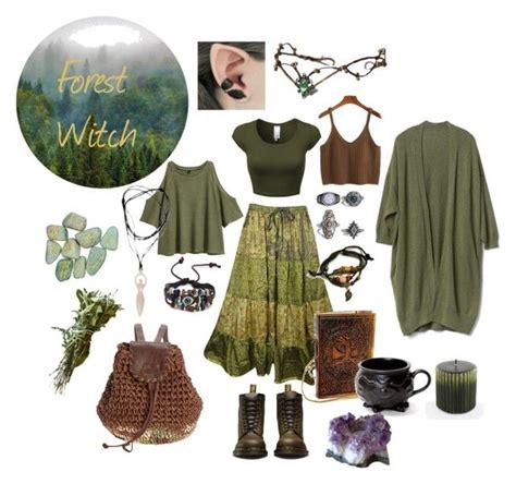 Macabre witch dress